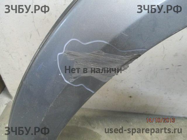 Mitsubishi L200 (4)[KB] Накладка крыла заднего левого