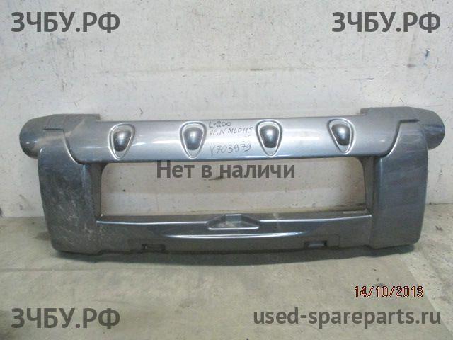 Mitsubishi L200 (4)[KB] Накладка переднего бампера