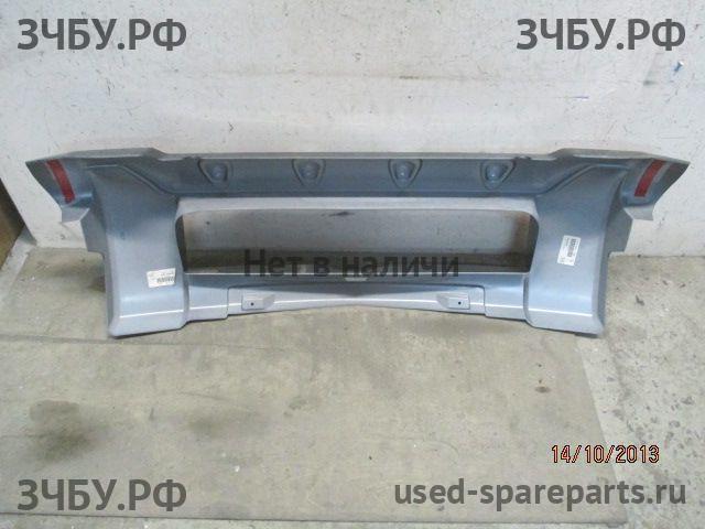 Mitsubishi L200 (4)[KB] Накладка переднего бампера