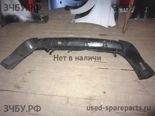 Peugeot 4007 Юбка заднего бампера