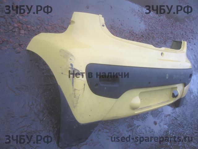 Peugeot 107 Бампер задний