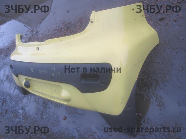 Peugeot 107 Бампер задний