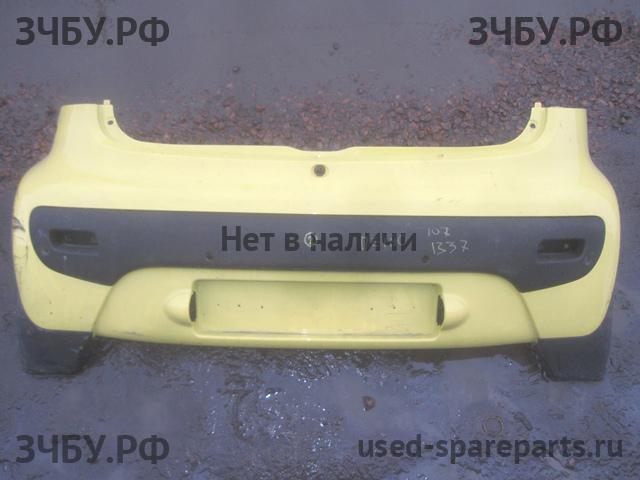 Peugeot 107 Бампер задний