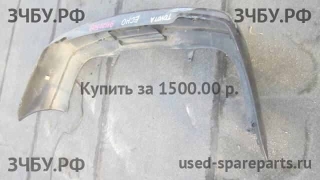 Toyota Echo Бампер задний