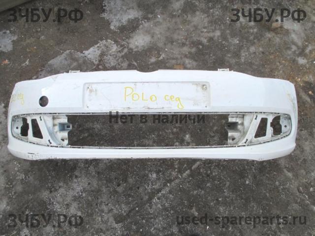 Volkswagen Polo 5 (Sedan) Бампер передний
