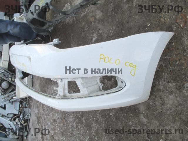 Volkswagen Polo 5 (Sedan) Бампер передний