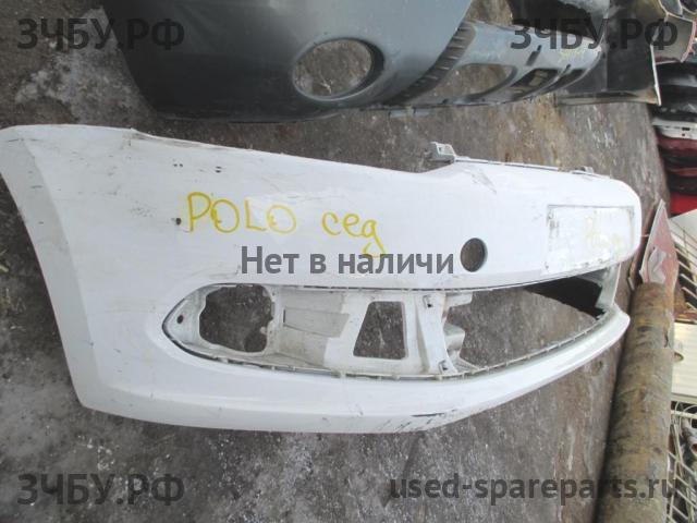 Volkswagen Polo 5 (Sedan) Бампер передний