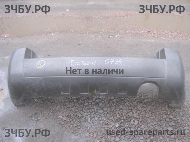 Hyundai Tucson 1 Бампер задний