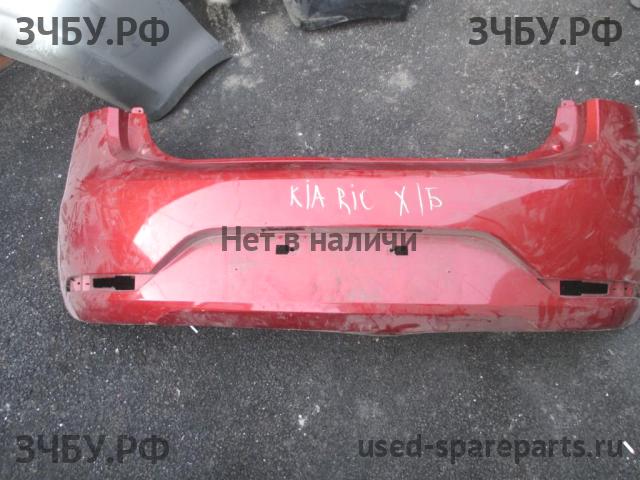 KIA Rio 3 Бампер задний