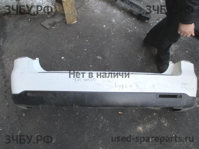 SsangYong Kyron Бампер задний