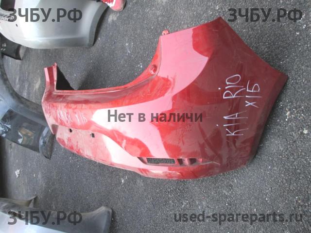 KIA Rio 3 Бампер задний