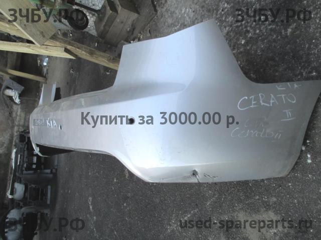KIA Cerato 2 Бампер задний