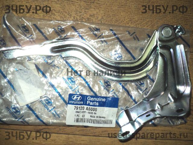 Hyundai i30 (1) [FD] Петля капота