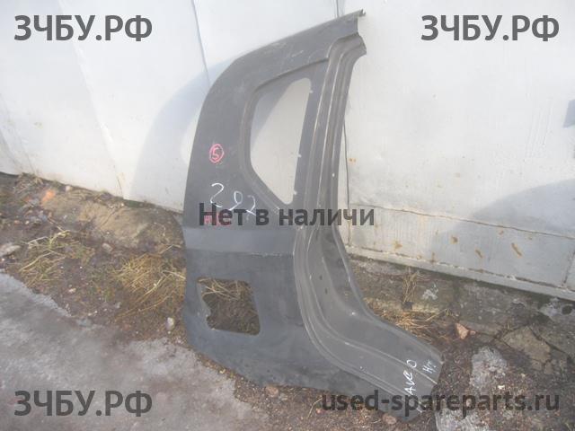 Chevrolet Aveo 2 (T250) Крыло заднее правое