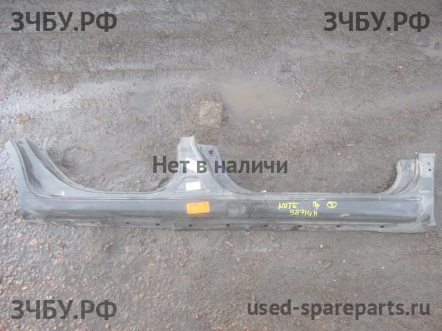 Nissan Note 1 (E11) Порог правый