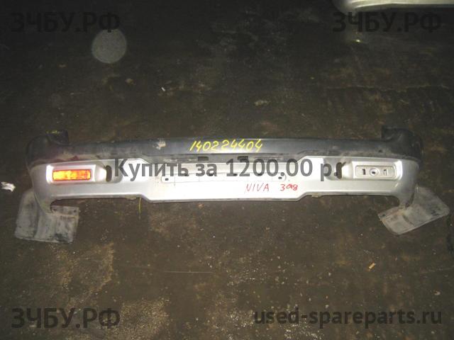 Chevrolet Niva Бампер задний