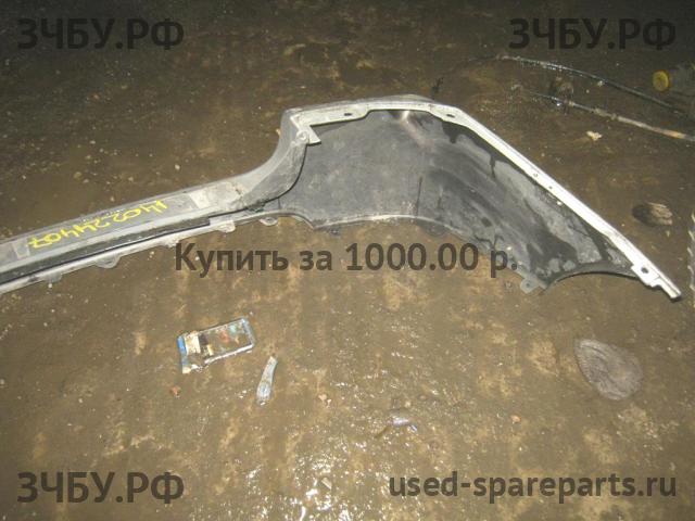 KIA Picanto 1 Бампер задний