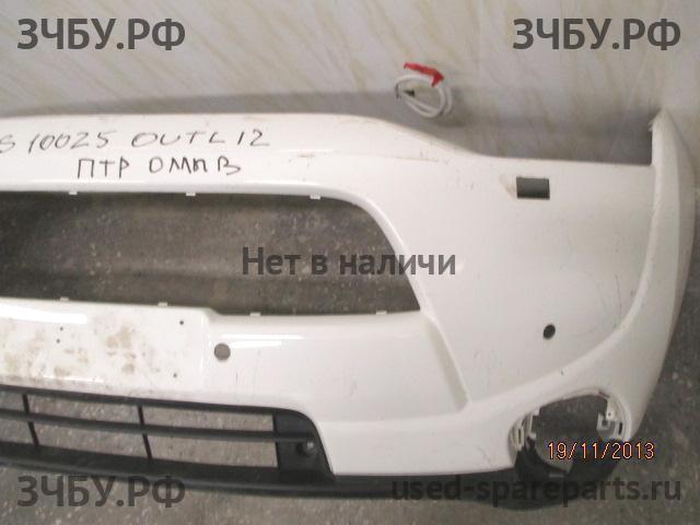 Mitsubishi Outlander 3 Бампер передний