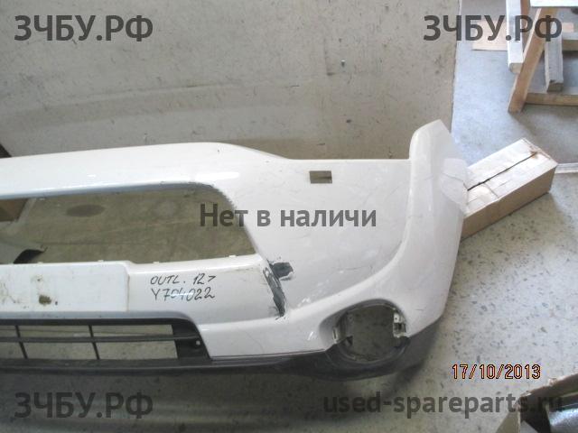 Mitsubishi Outlander 3 Бампер передний