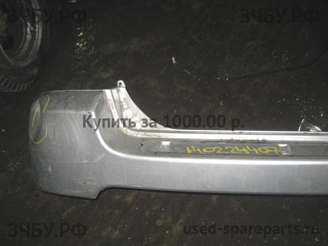KIA Picanto 1 Бампер задний