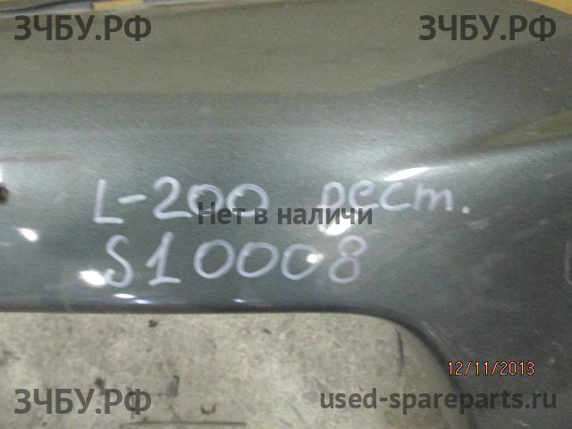 Mitsubishi L200 (4)[KB] Бампер передний