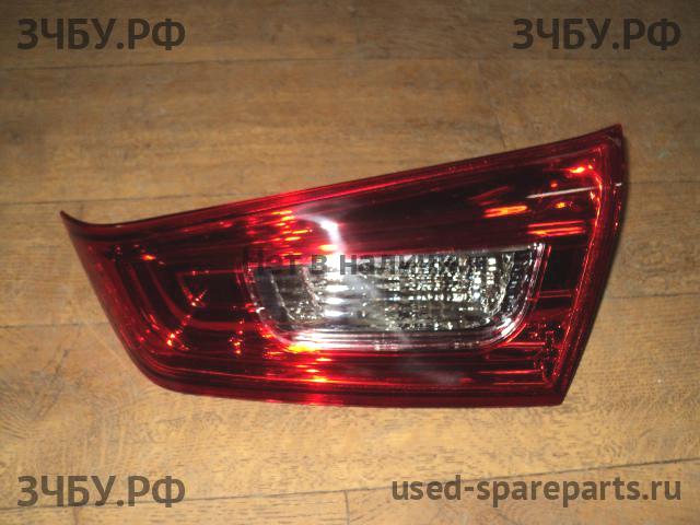 Mitsubishi ASX Фонарь правый