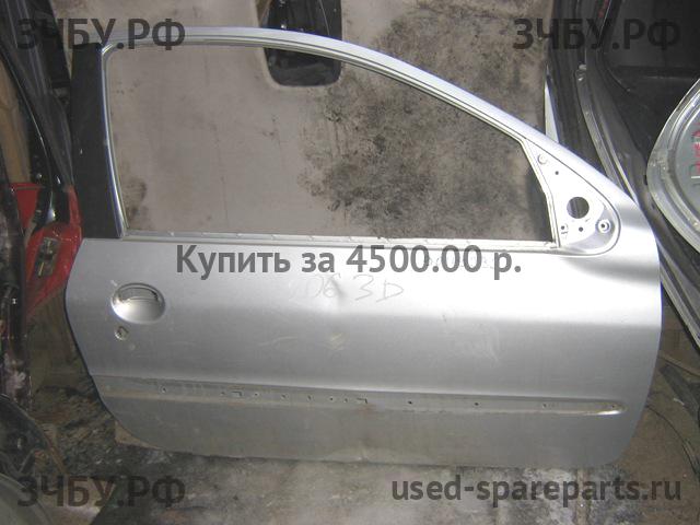 Peugeot 206 Дверь передняя правая