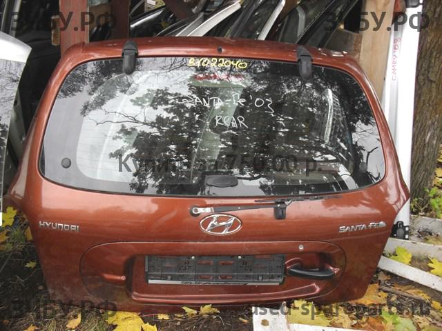 Hyundai Santa Fe 1 (SM) Стекло заднее