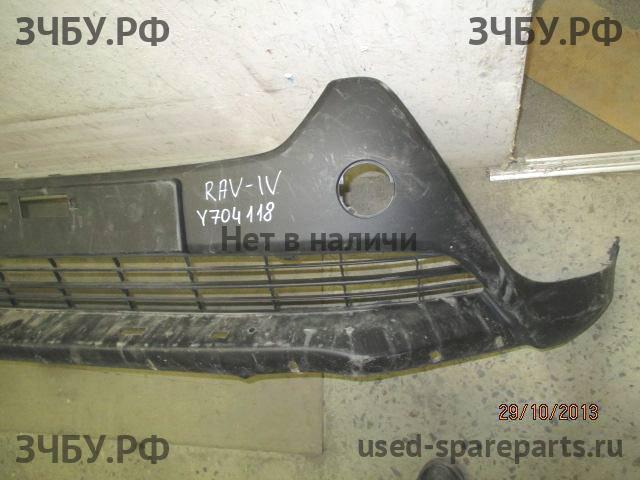 Toyota RAV 4 (4) Бампер передний