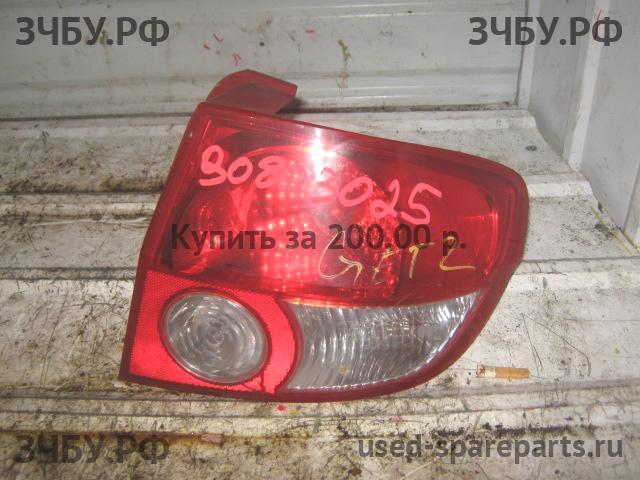 Hyundai Getz Фонарь правый