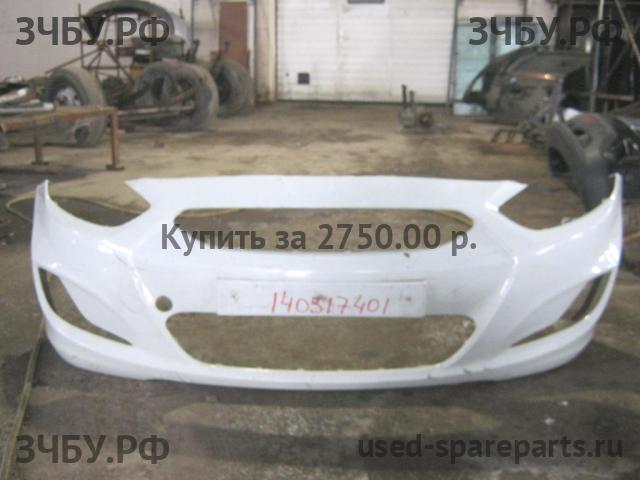 Hyundai Solaris 1 Бампер передний