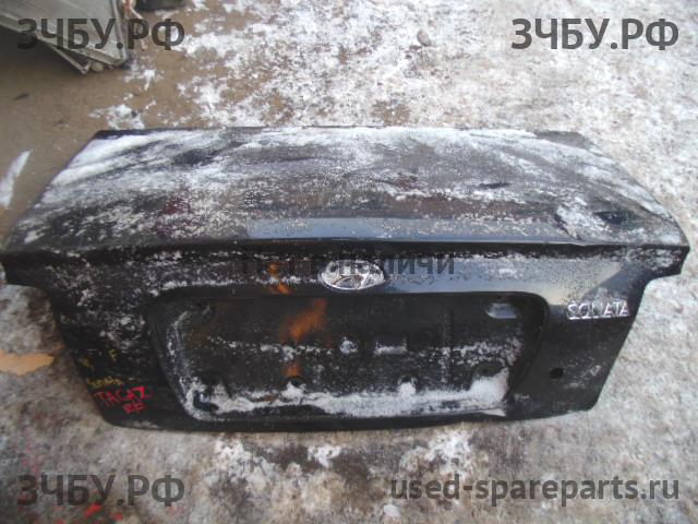 Hyundai Sonata 5 Крышка багажника
