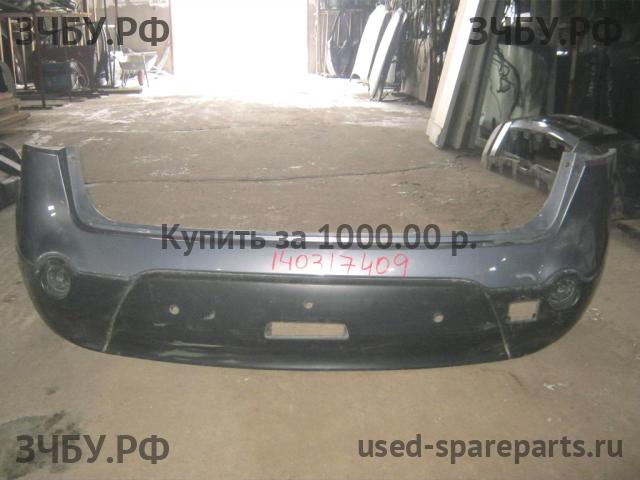 Nissan Qashqai+2 (JJ10) Бампер задний