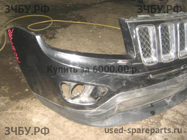 Jeep Compass 1 Бампер передний