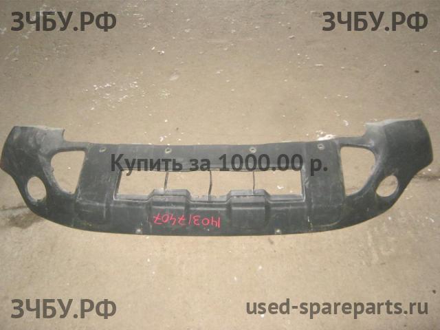 Honda CR-V 3 Бампер передний