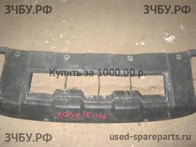 Honda CR-V 3 Бампер передний