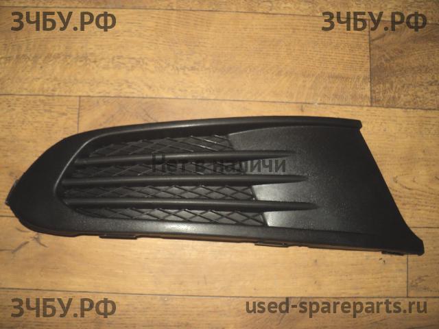 Volkswagen Polo 5 (Sedan) Решетка в бампер