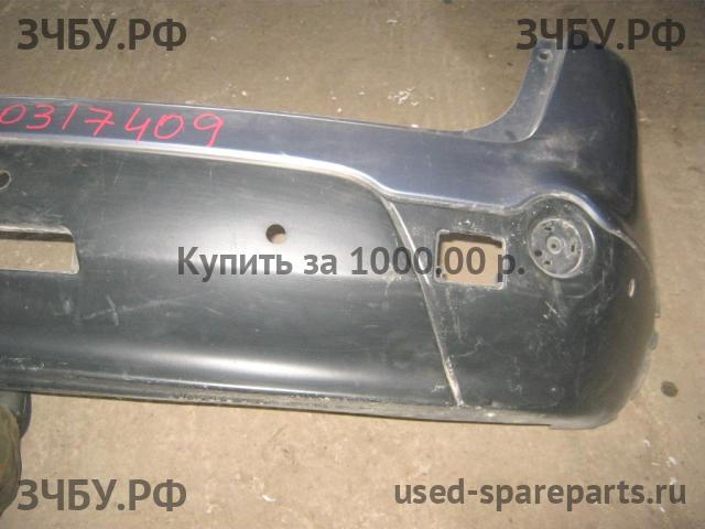 Nissan Qashqai+2 (JJ10) Бампер задний