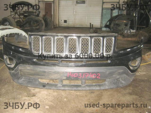 Jeep Compass 1 Бампер передний