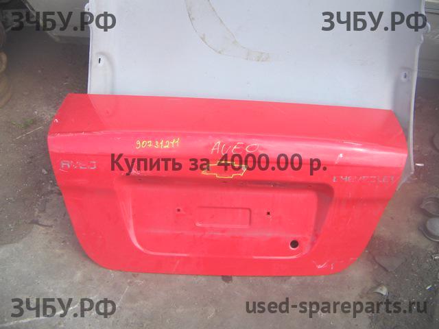 Chevrolet Aveo 1 (T200) Крышка багажника