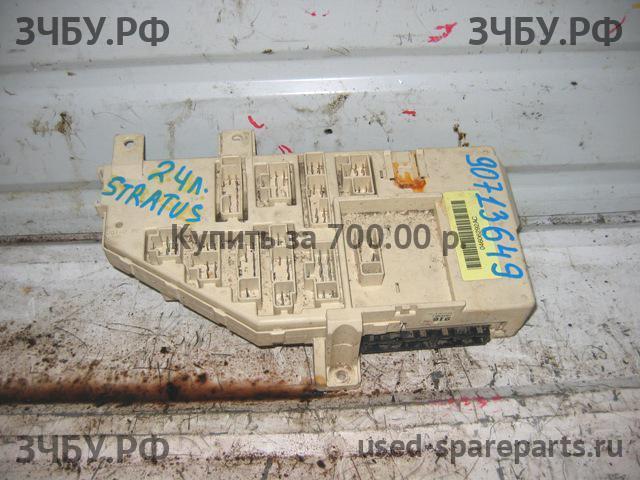Dodge Stratus Блок предохранителей (в салон)