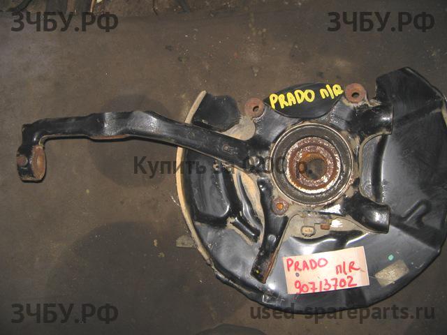 Toyota Land Cruiser 120 (PRADO) Кулак поворотный передний правый (со ступицей)