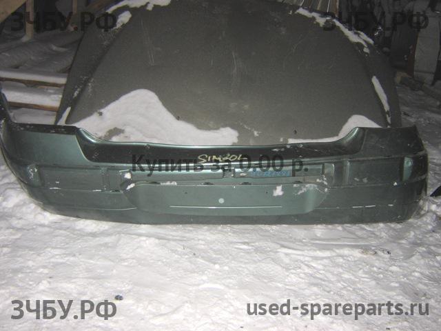 Renault Clio 2/Simbol 1 Бампер задний