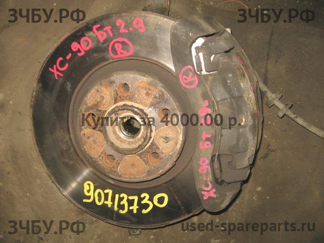 Volvo XC-90 (1) Кулак поворотный передний правый (со ступицей)