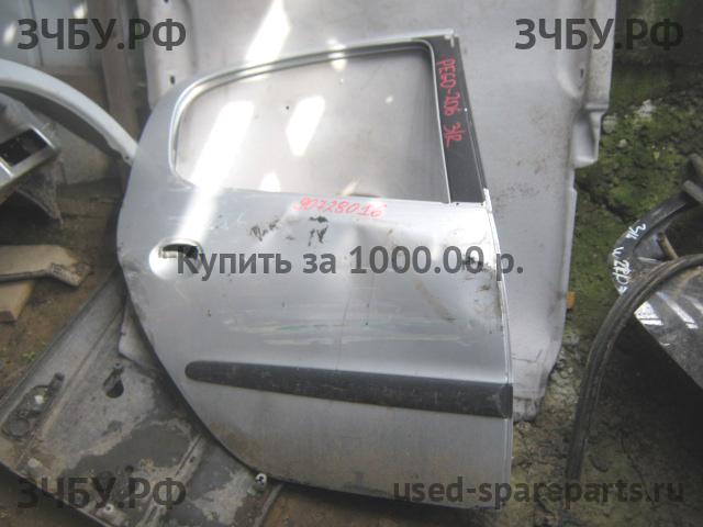 Peugeot 206 Дверь задняя правая