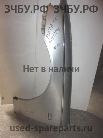 Rover 75 (RJ) Крыло переднее левое