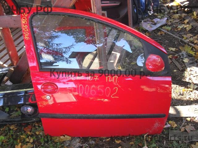 Peugeot 107 Дверь передняя правая