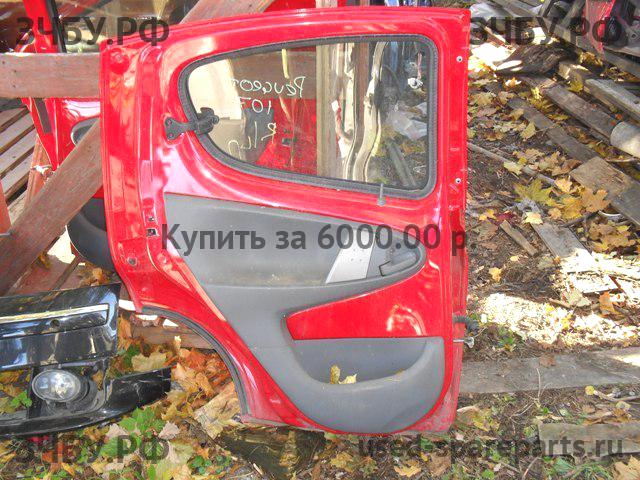 Peugeot 107 Дверь задняя левая
