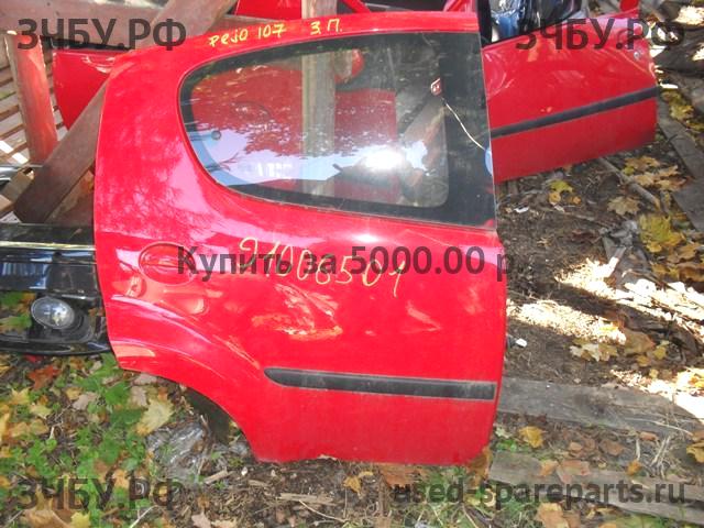 Peugeot 107 Дверь задняя правая
