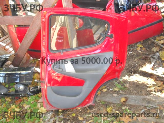 Peugeot 107 Дверь задняя правая